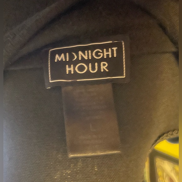 Midnight Hour Batwings cardigan size large - Picture 3 of 3